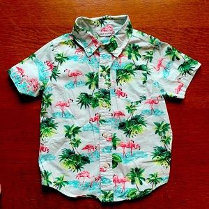 Janie and jack kids tropical button down